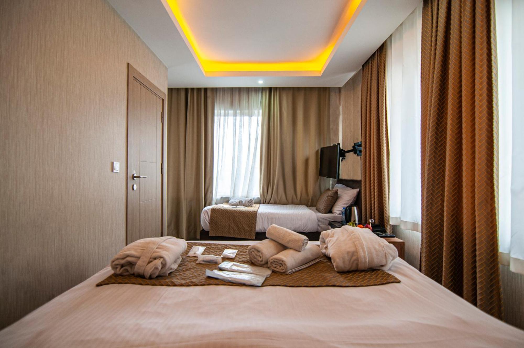 Palazzo Old City Hotel & Spa Стамбул Экстерьер фото