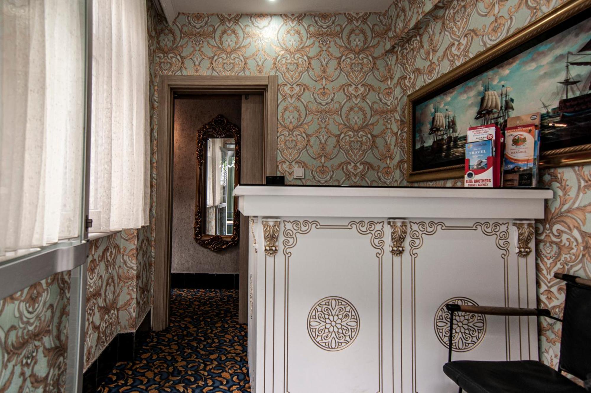 Palazzo Old City Hotel & Spa Стамбул Экстерьер фото