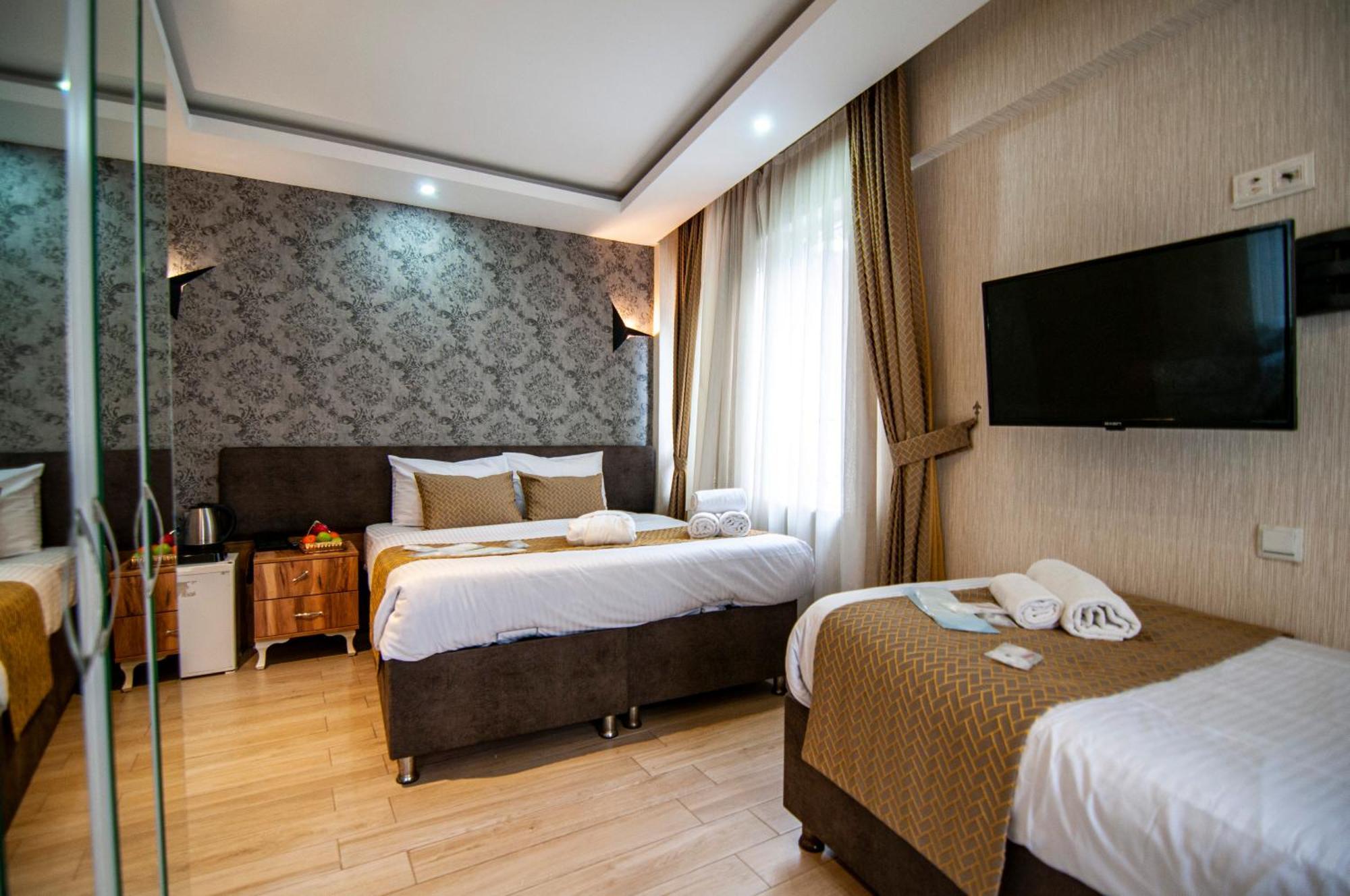 Palazzo Old City Hotel & Spa Стамбул Экстерьер фото